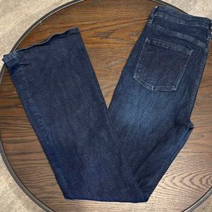High rise, flare idyllwind jeans